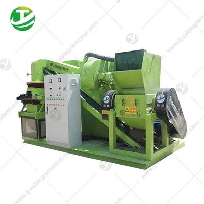 Màquina de reciclatge de filferro de coure de ferralla